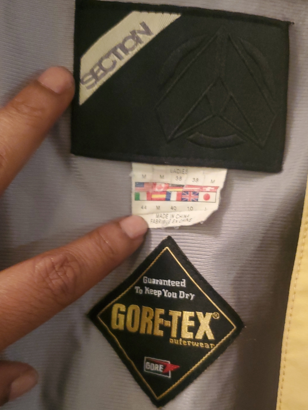 Gore Tex Jacket